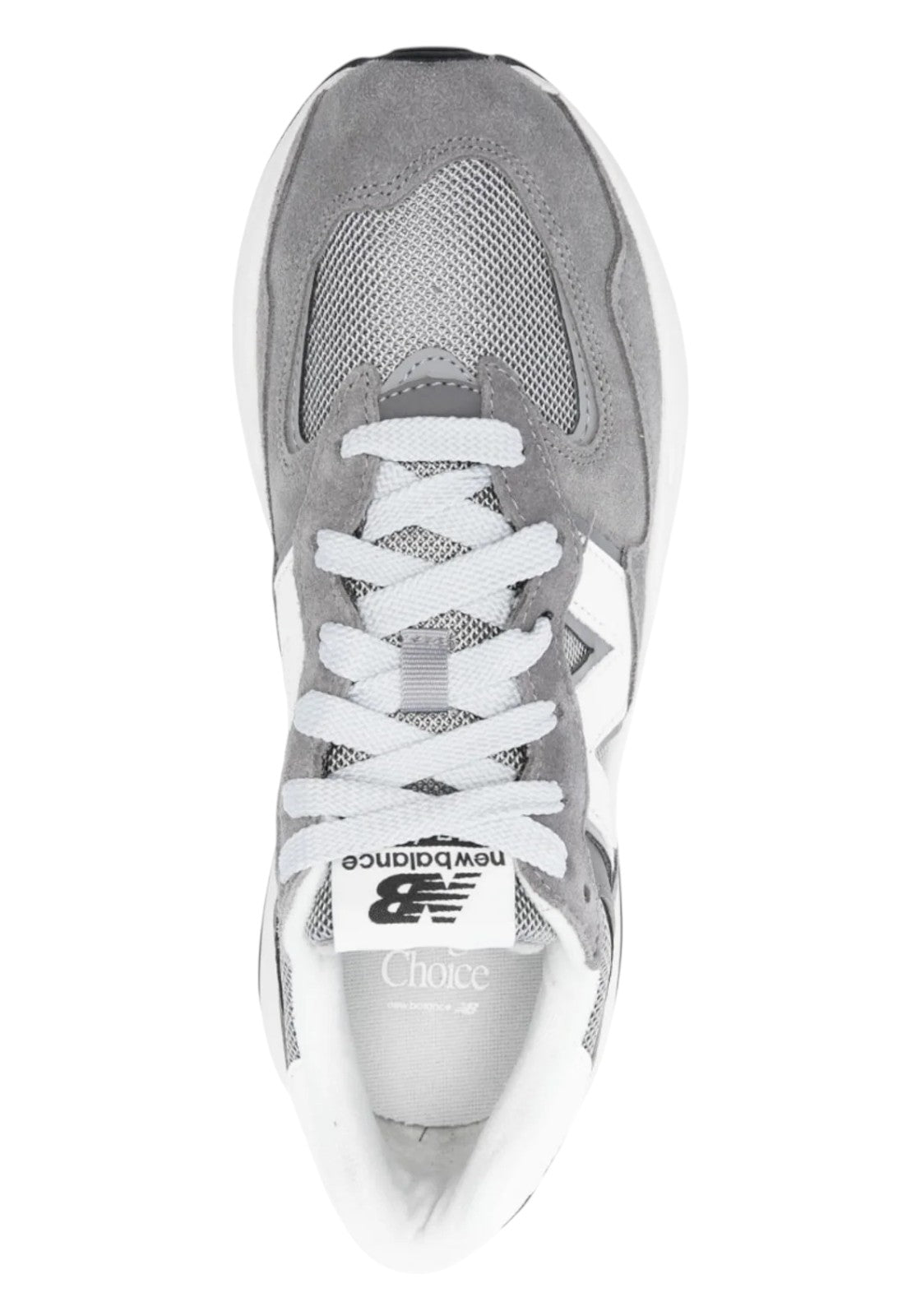 SCARPE Grigio/bianco New Balance