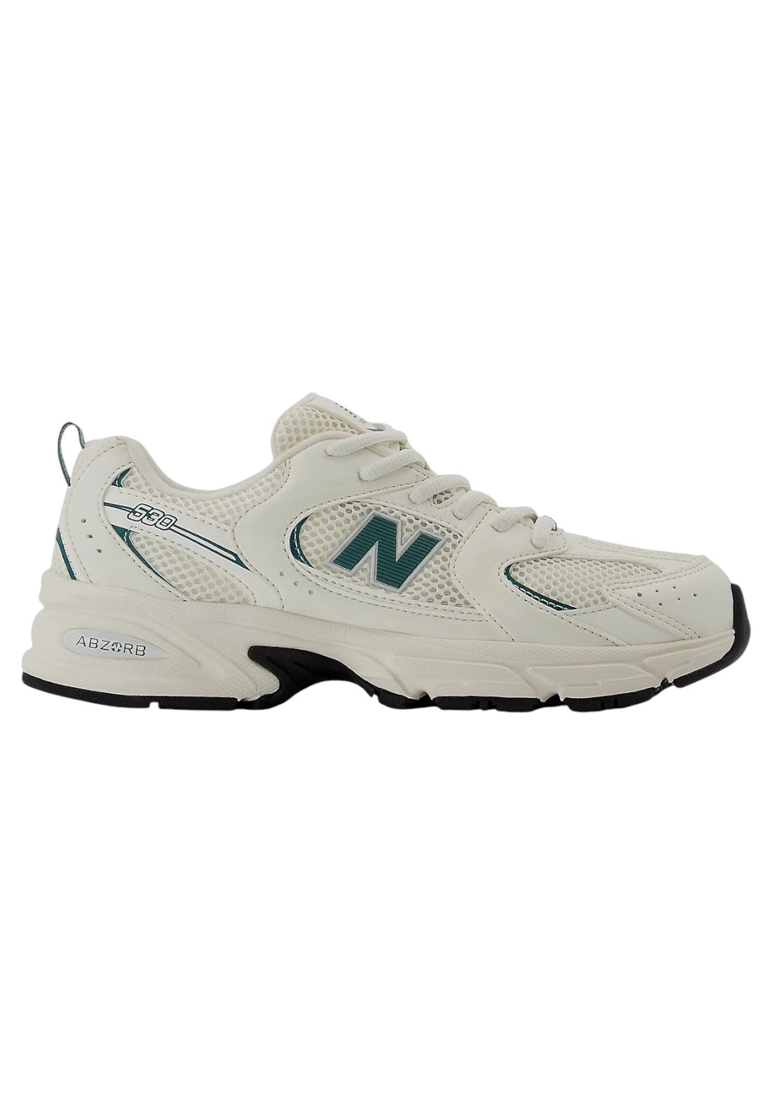SCARPE Bianco/verde New Balance