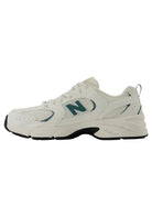SCARPE Bianco/verde New Balance