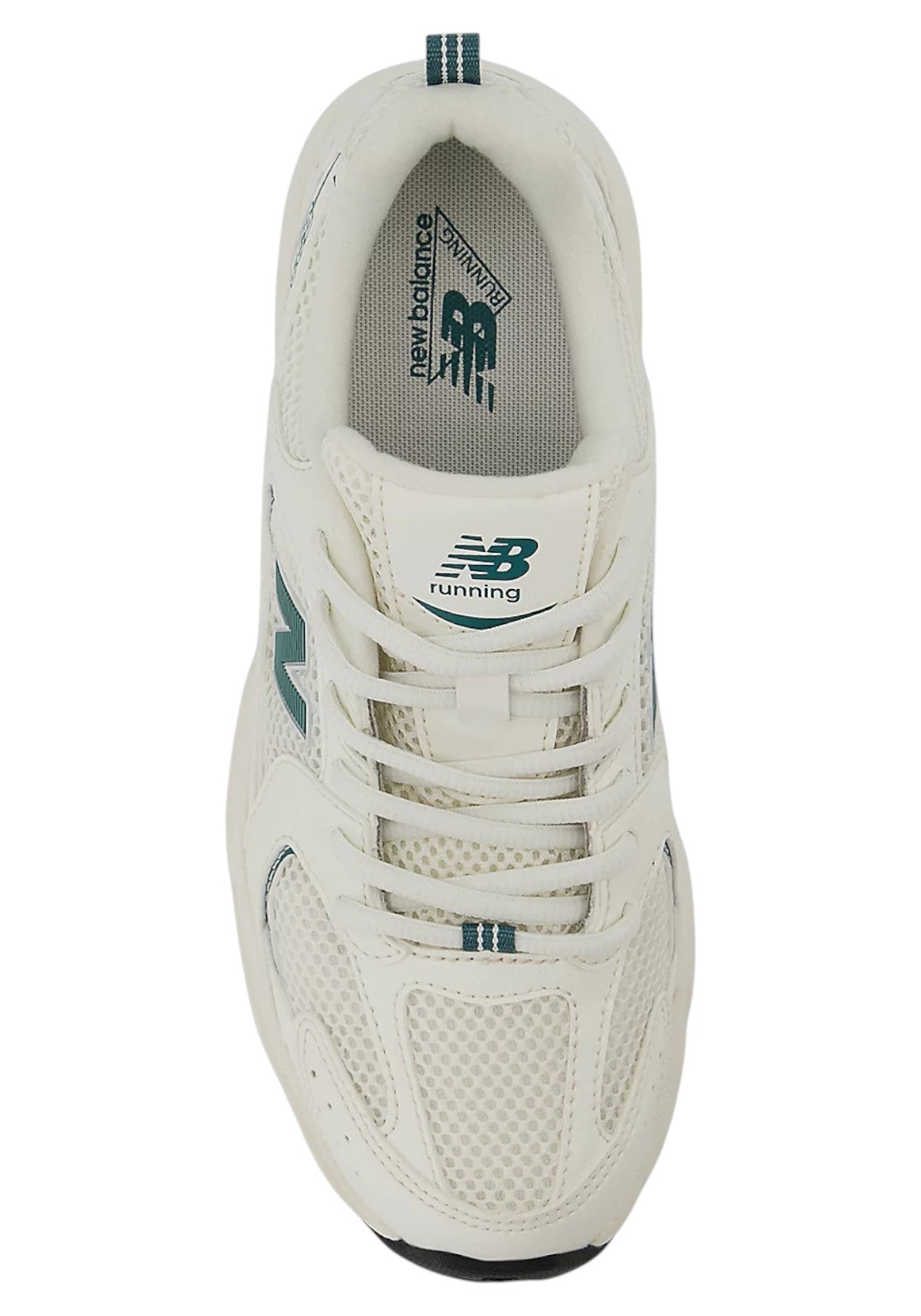 SCARPE Bianco/verde New Balance