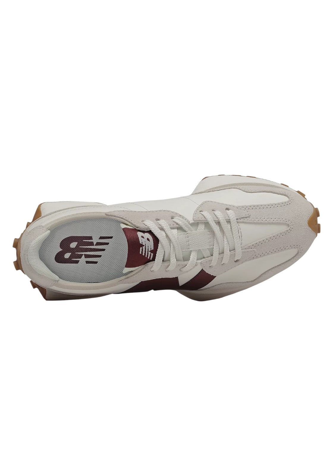 SCARPE Beige/bordeaux New Balance
