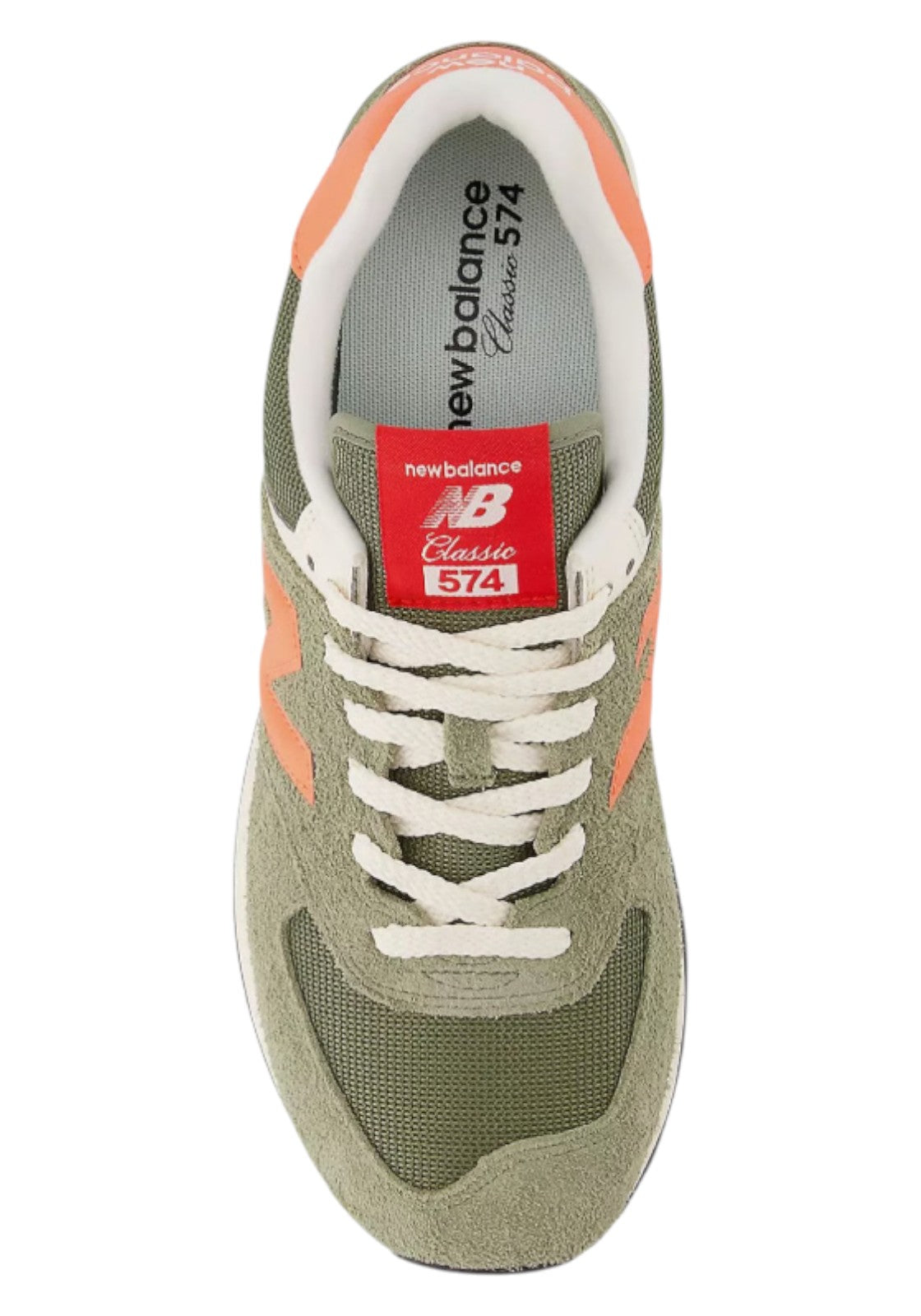 SCARPE Verde/arancio New Balance