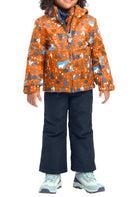 OUTDOOR-SCI Arancio/blu Mckinley