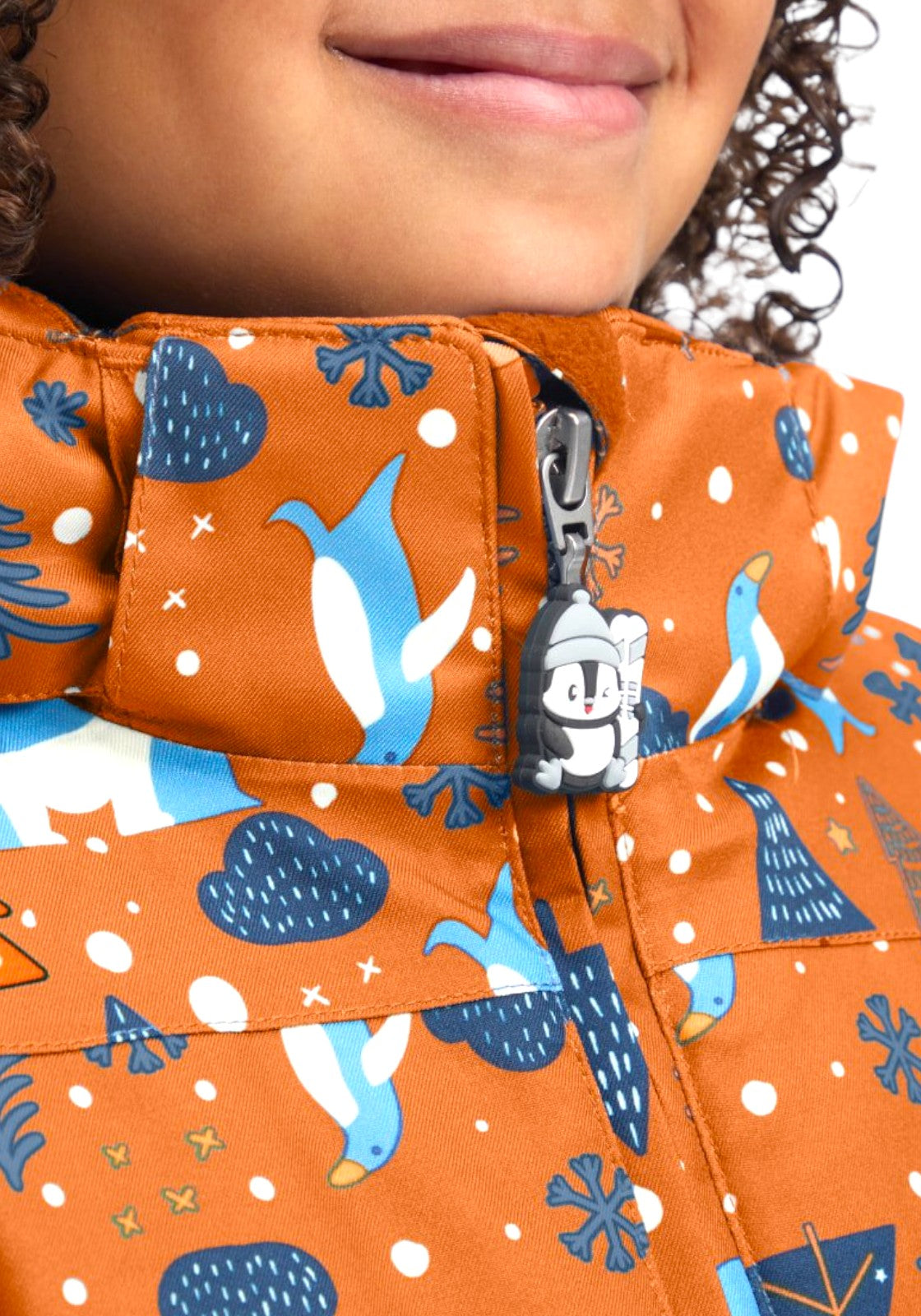 OUTDOOR-SCI Arancio/blu Mckinley