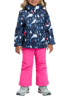 OUTDOOR-SCI Blu/fuxia Mckinley