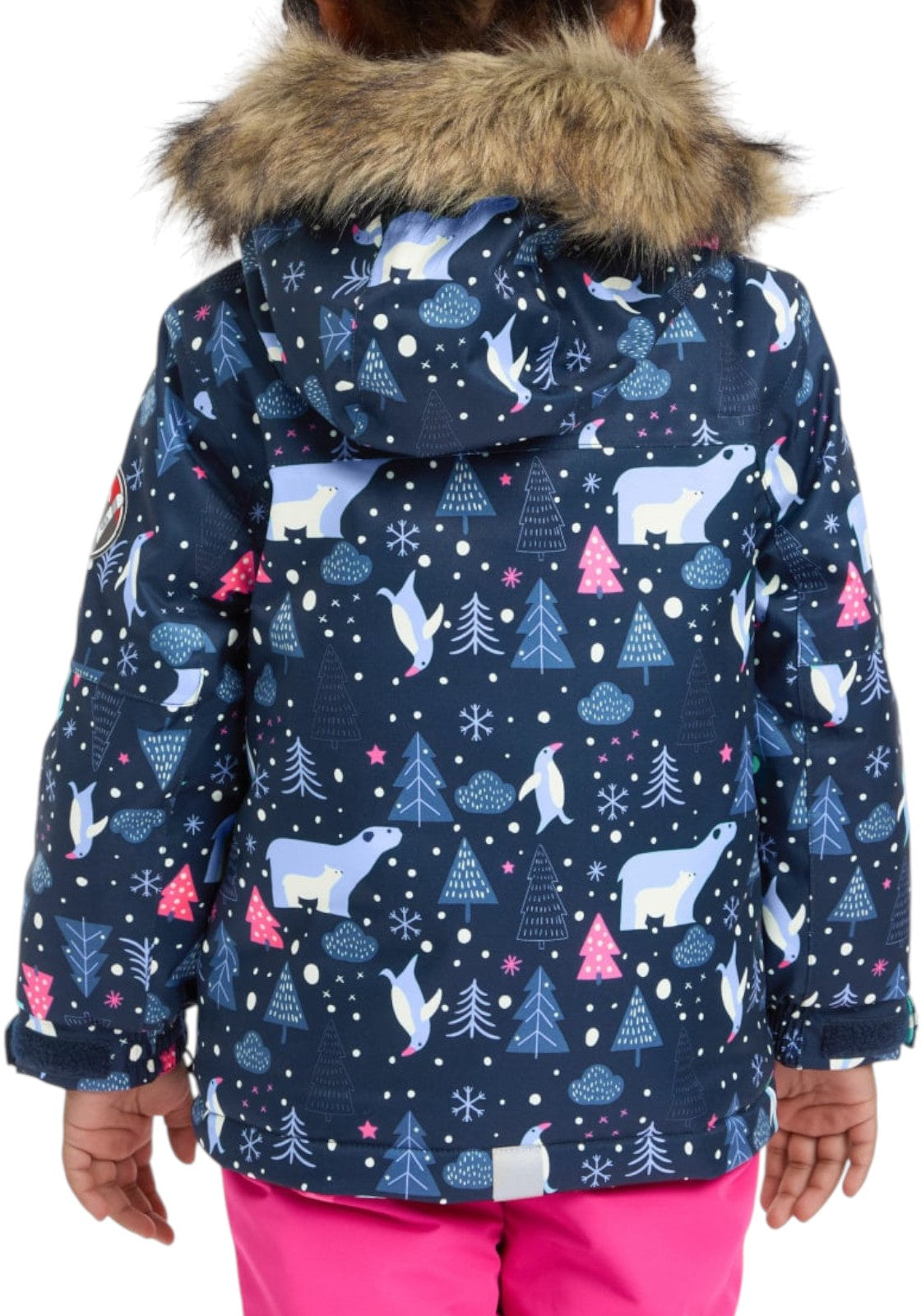 OUTDOOR-SCI Blu/fuxia Mckinley