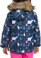 OUTDOOR-SCI Blu/fuxia Mckinley