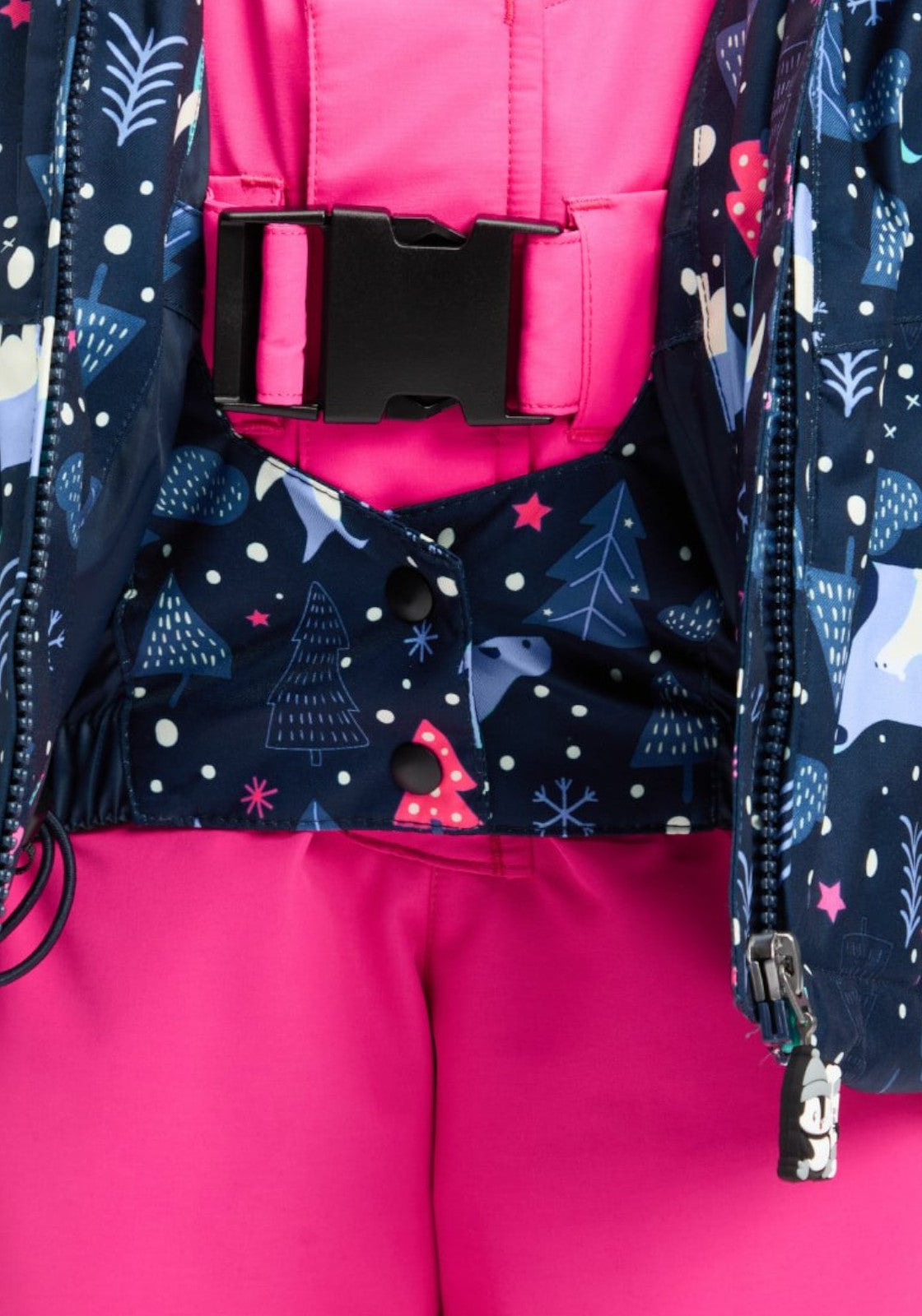 OUTDOOR-SCI Blu/fuxia Mckinley