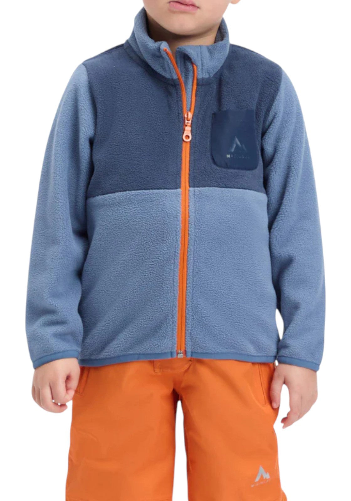 OUTDOOR-SCI Blu/arancio Mckinley