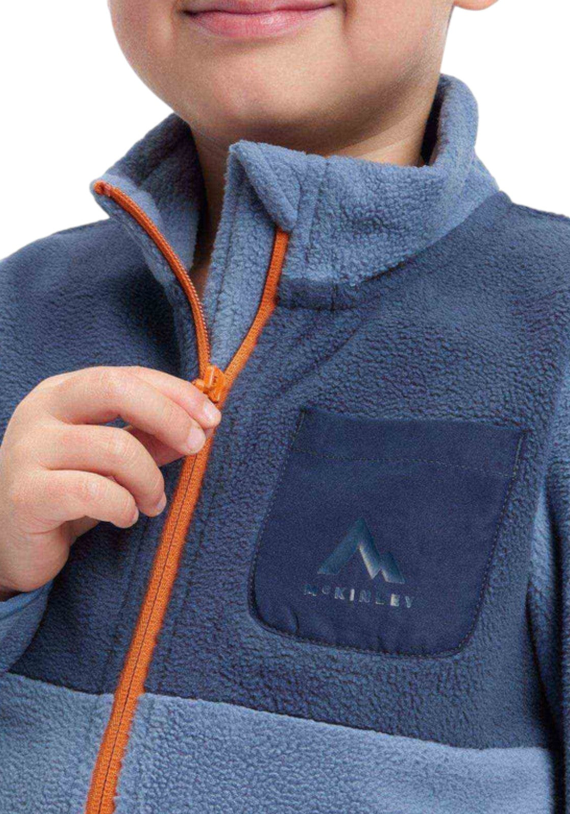 OUTDOOR-SCI Blu/arancio Mckinley