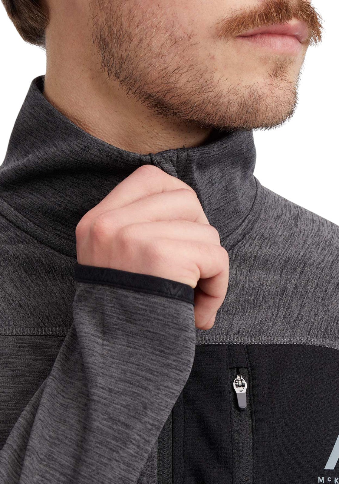 MAGLIONI E POLO Grigio/nero Mckinley