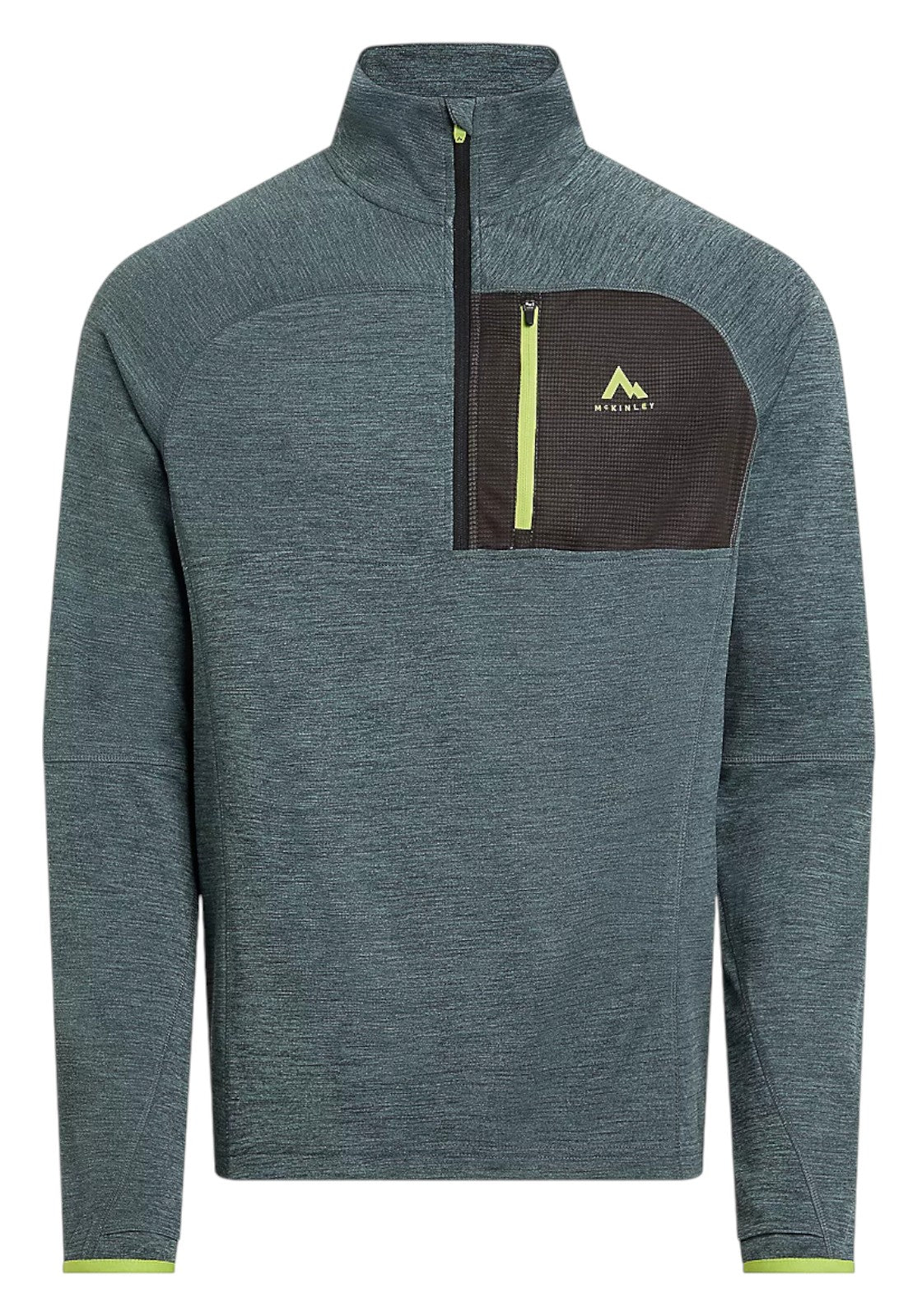 MAGLIONI E POLO Blu Melange Mckinley