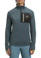 MAGLIONI E POLO Blu Melange Mckinley