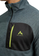 MAGLIONI E POLO Blu Melange Mckinley