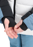 OUTDOOR-SCI Bianco/celeste Mckinley