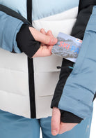 OUTDOOR-SCI Bianco/celeste Mckinley