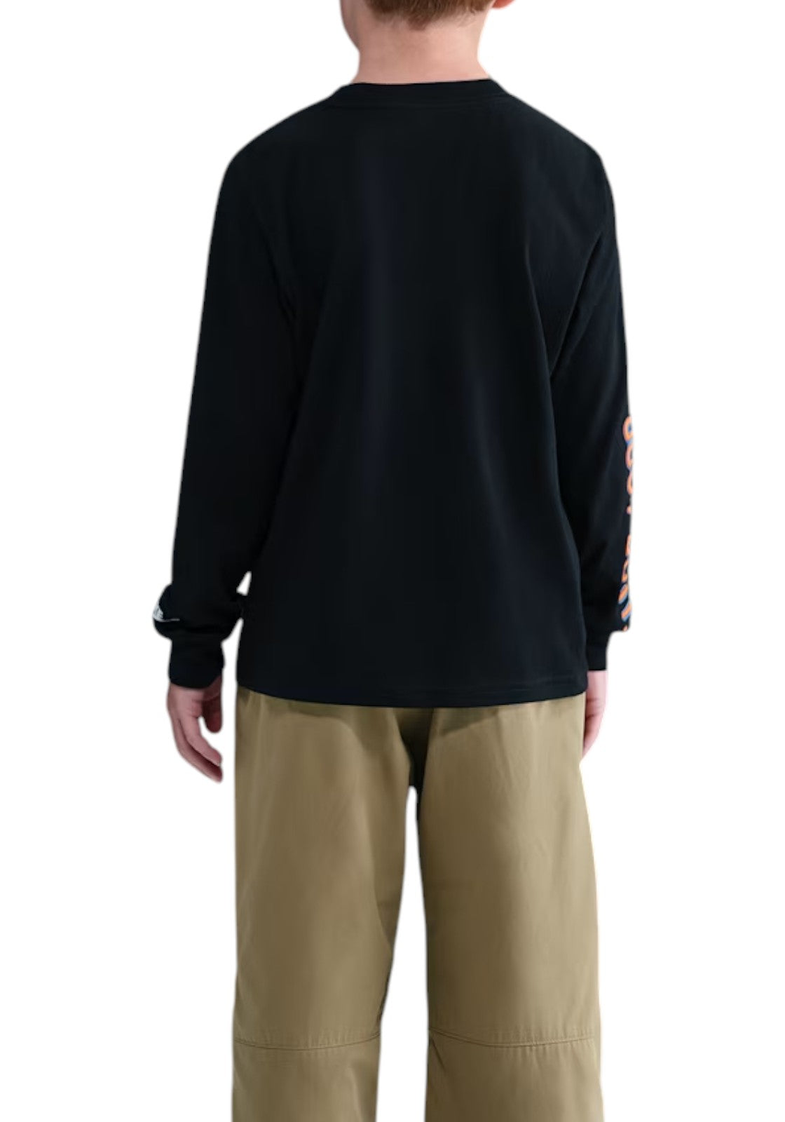 T-SHIRT E CANOTTE Nero/arancio Nike