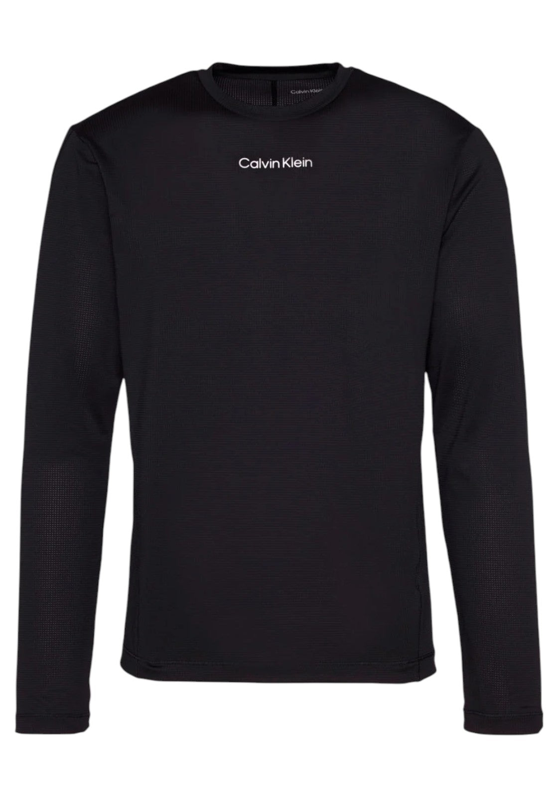 T-SHIRT E CANOTTE Nero Calvin Klein