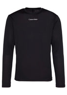 T-SHIRT E CANOTTE Nero Calvin Klein