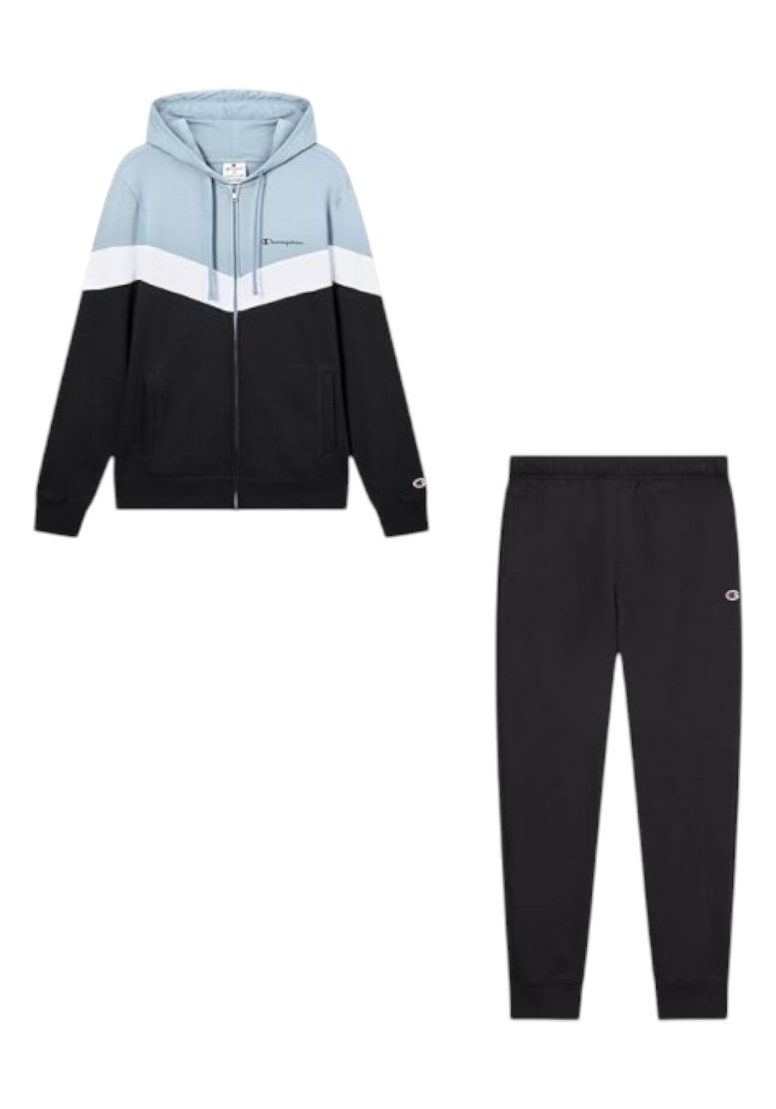 TUTE Nero/celeste Champion