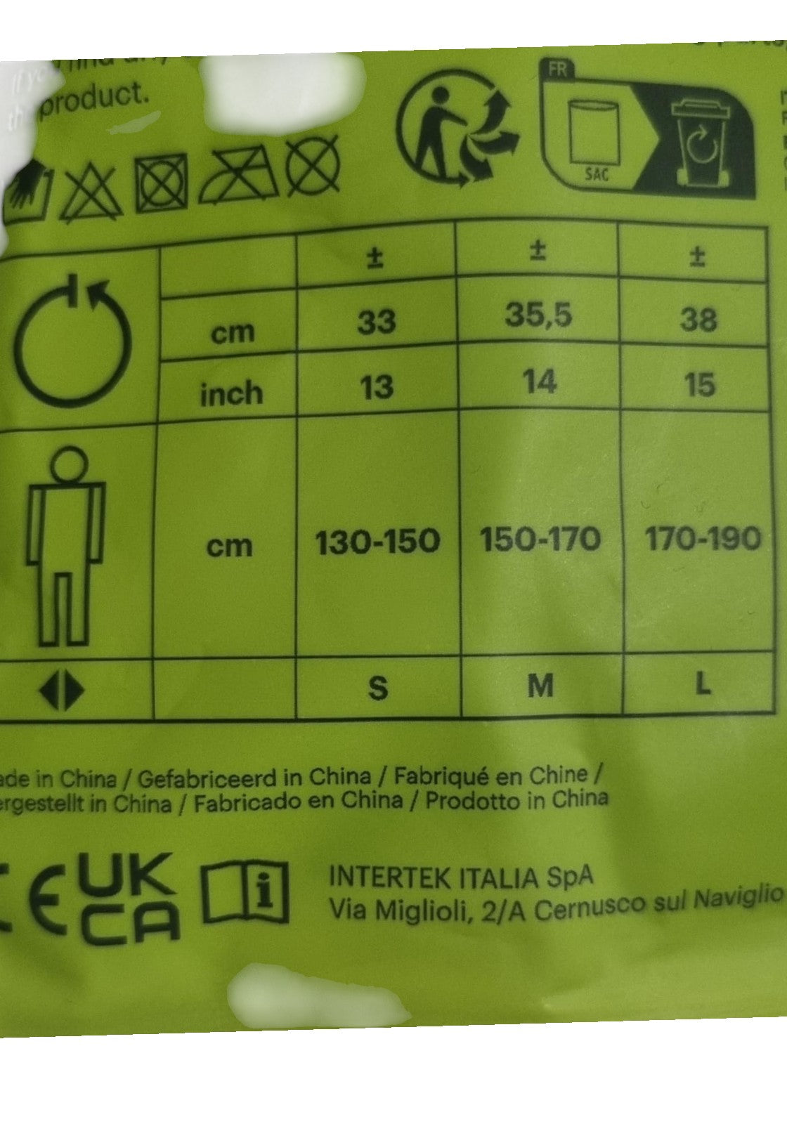 ACCESSORI PALESTRA Blu Asics