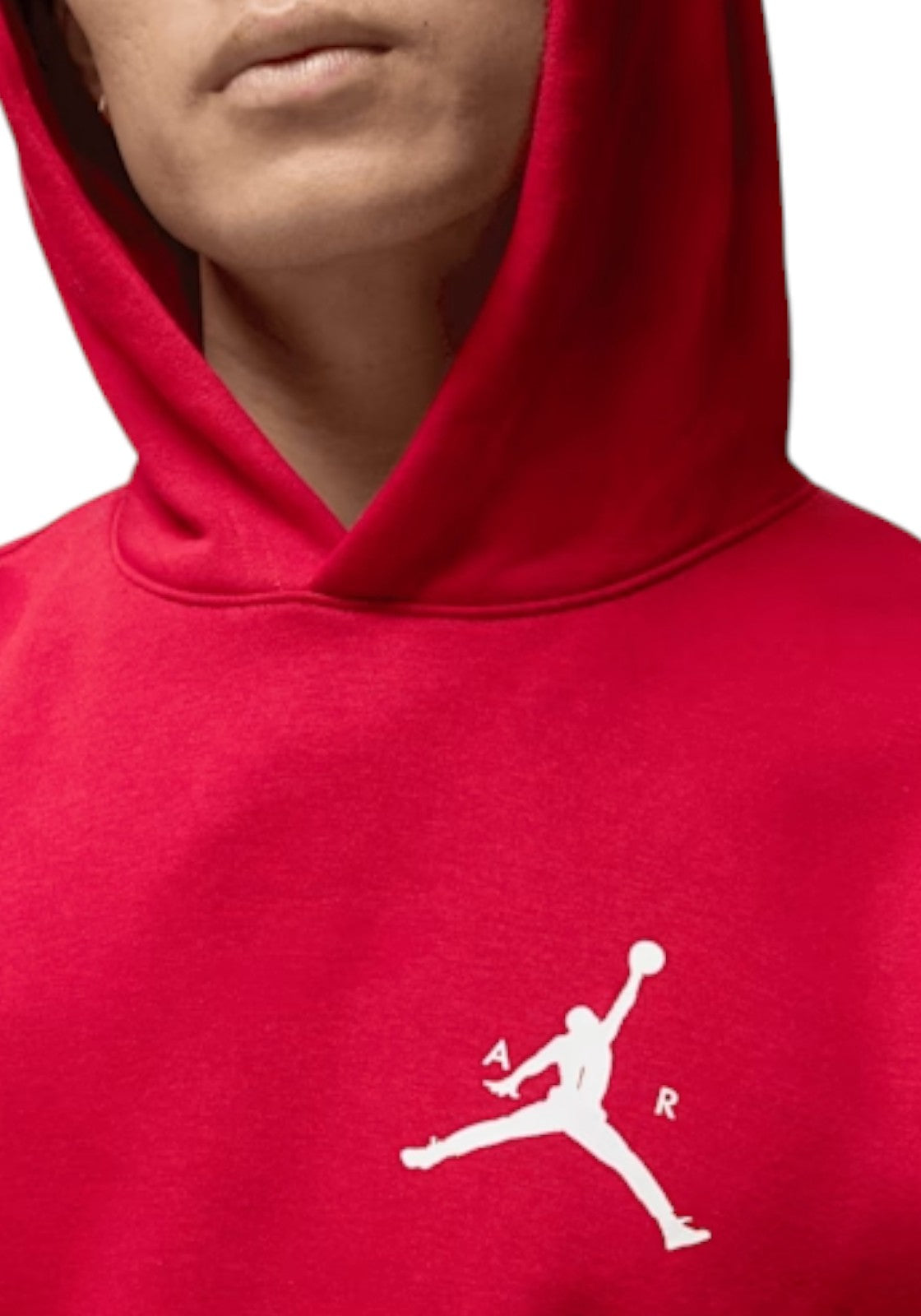 FELPE Rosso/bianco Nike