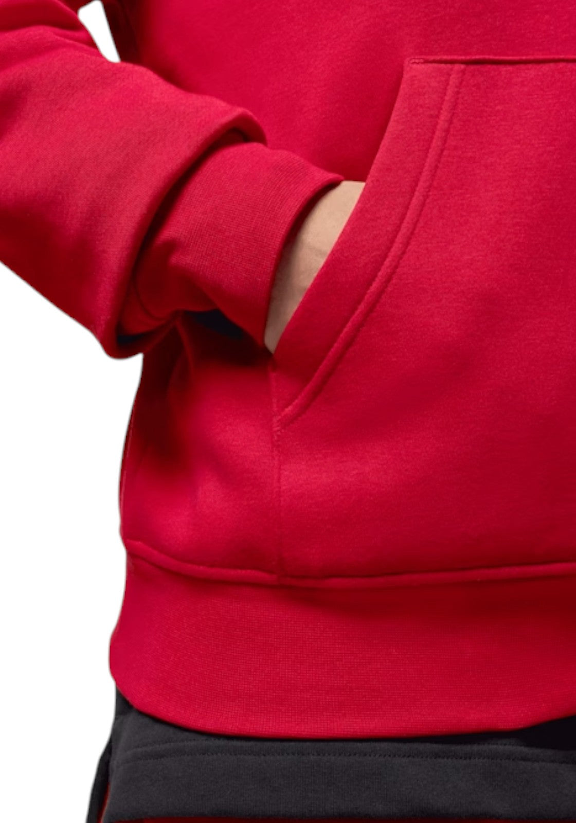 FELPE Rosso/bianco Nike