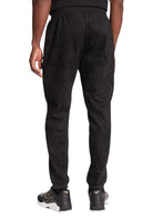 PANTALONI Nero/oro Ea7