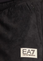 PANTALONI Nero/oro Ea7