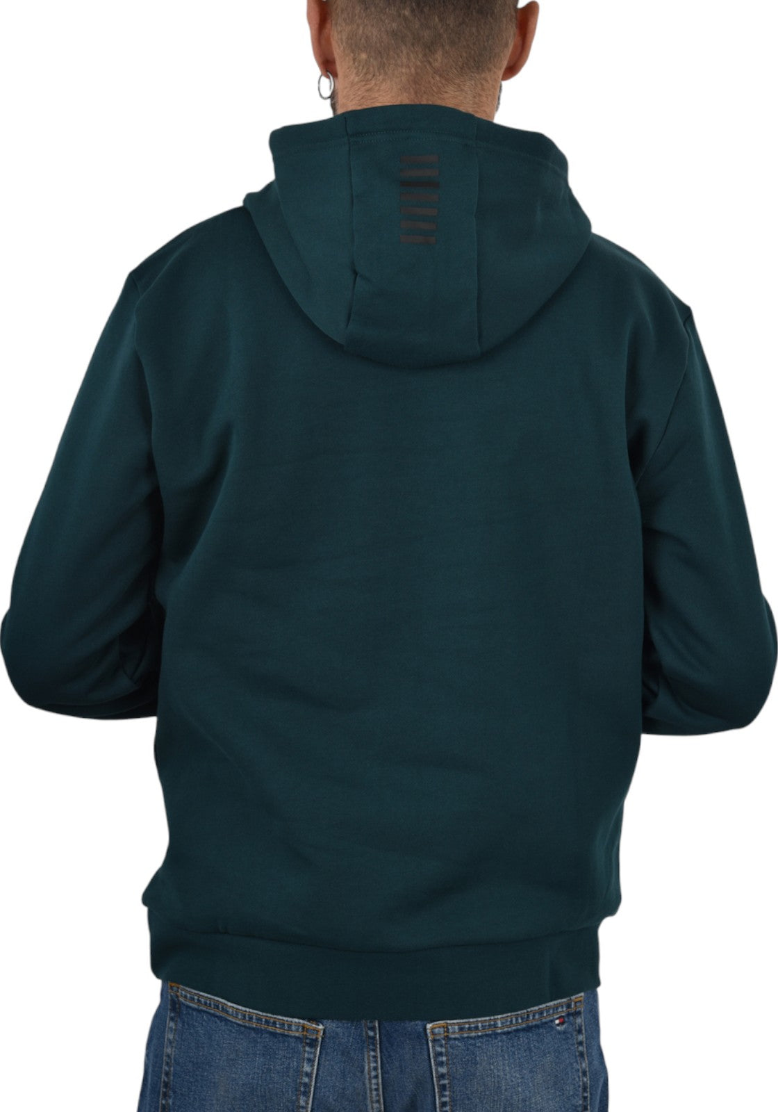 FELPE Verde Bottiglia Ea7