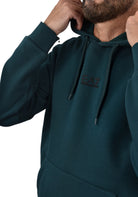 FELPE Verde Bottiglia Ea7