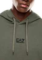 FELPE Verde Militare Ea7