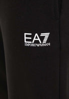 PANTALONI Nero/bianco Ea7