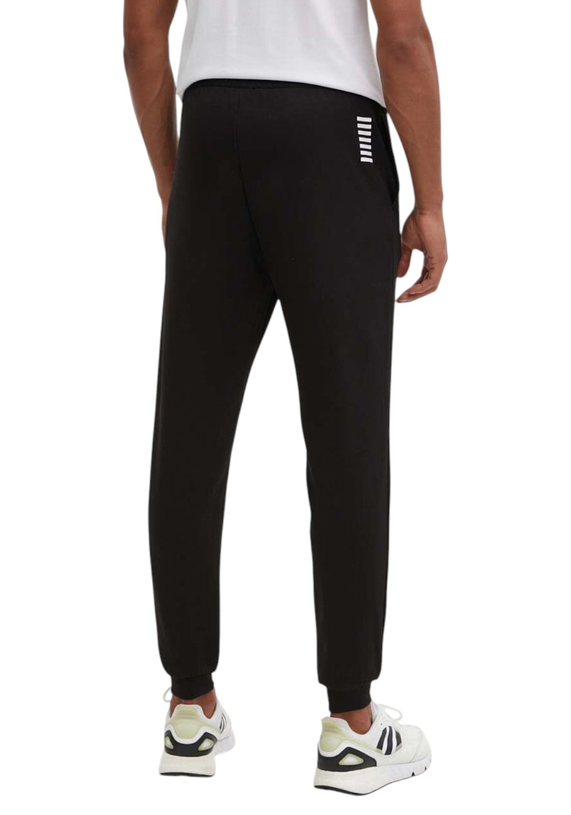 PANTALONI Nero/bianco Ea7