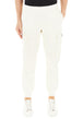 PANTALONI Panna Ea7