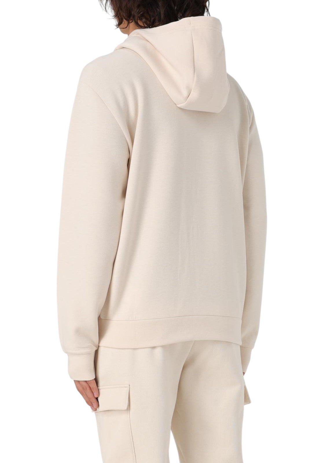 FELPE Panna/nero Ea7