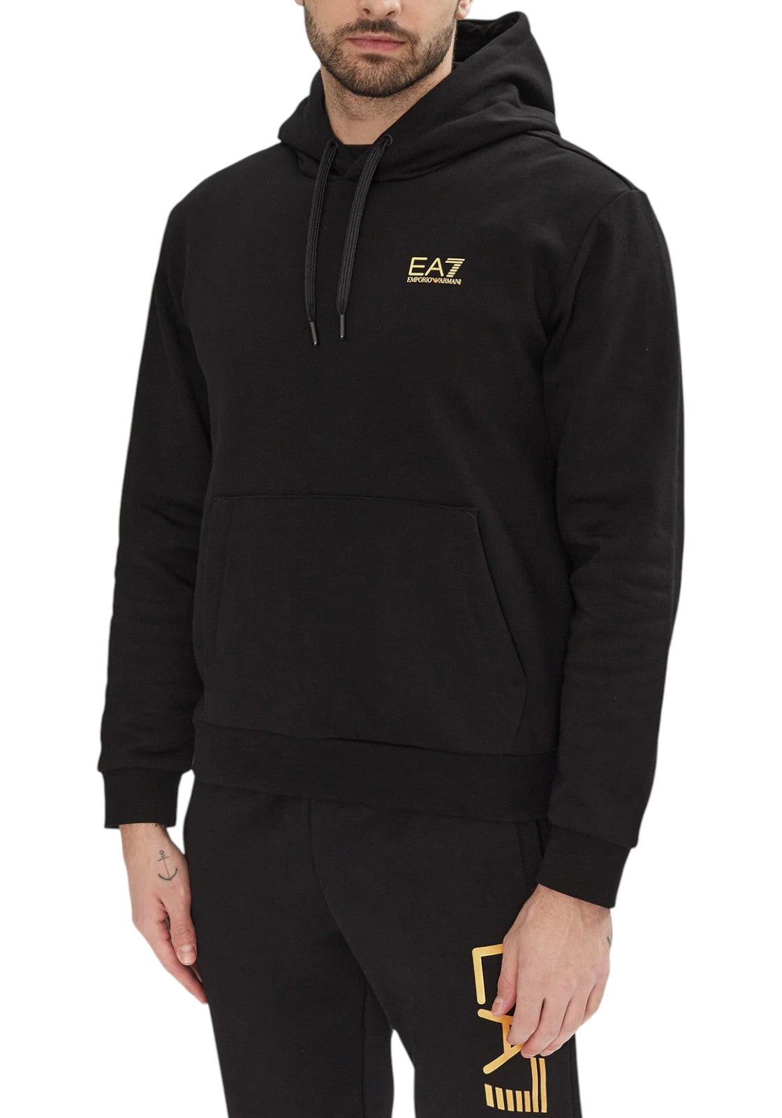 FELPE Nero/oro Ea7