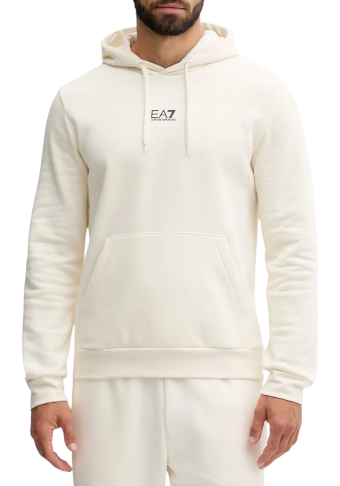 FELPE Panna/nero Ea7