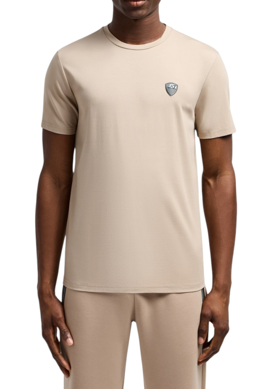 T-SHIRT E CANOTTE Panna Ea7