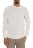 MAGLIONI E POLO Panna Ea7