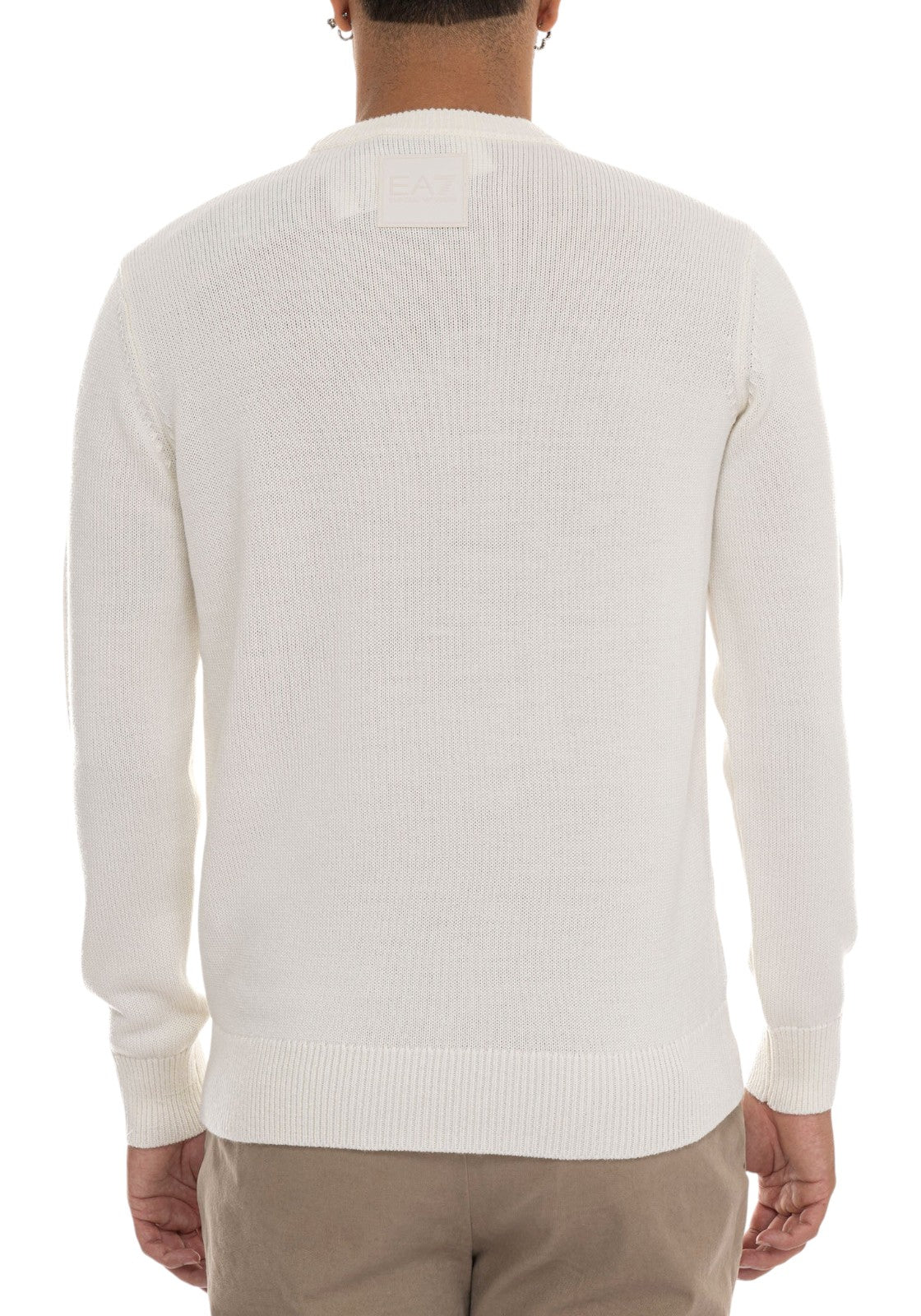 MAGLIONI E POLO Panna Ea7