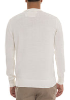 MAGLIONI E POLO Panna Ea7