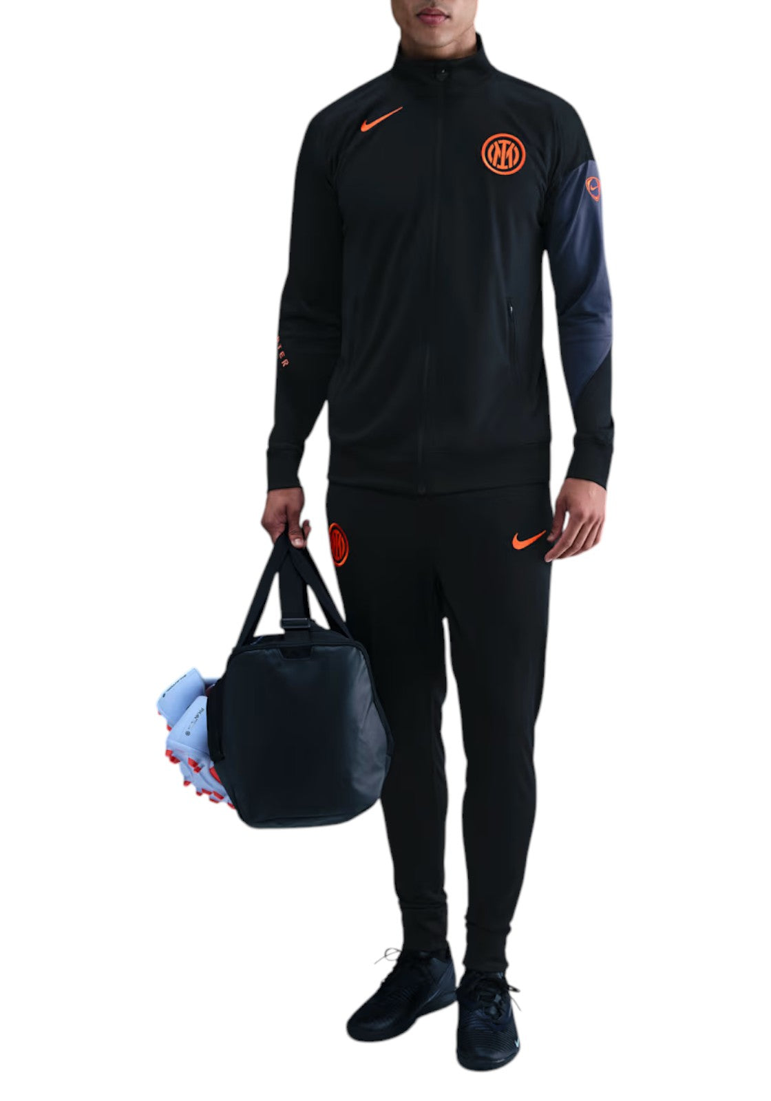 TUTE Nero/arancio Nike