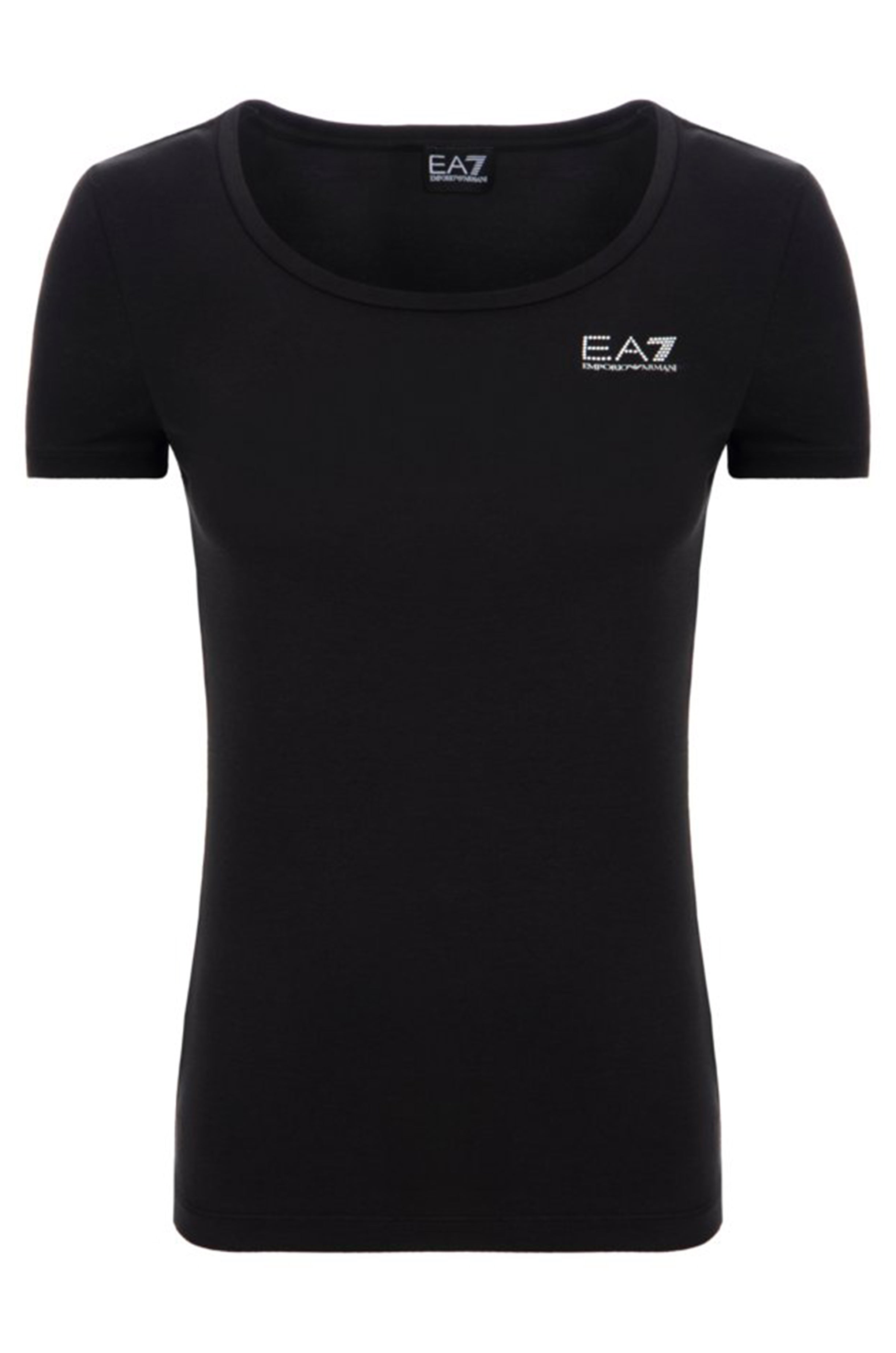 T-SHIRT E CANOTTE Nero Ea7