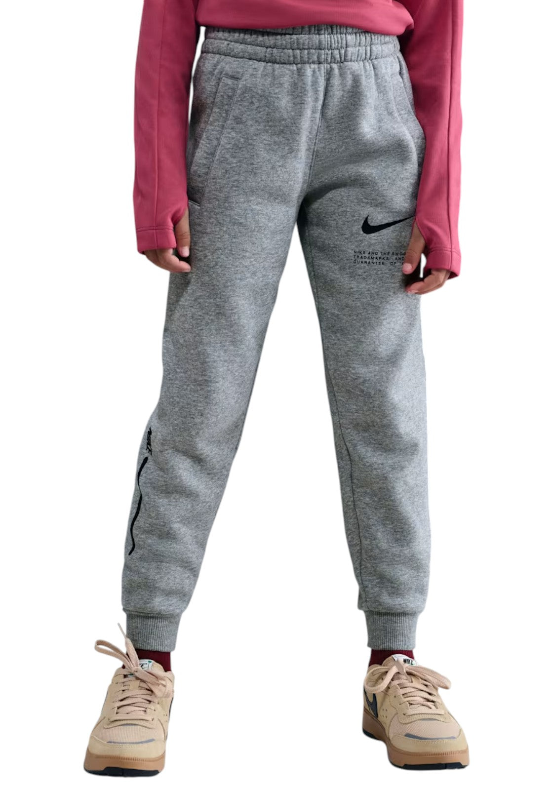 PANTALONI Grigio Nike