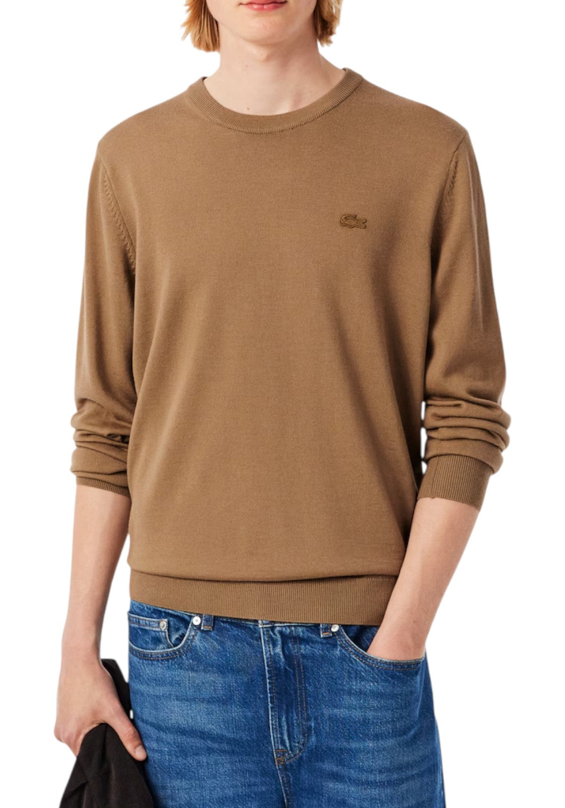 MAGLIONI E POLO Cammello Lacoste