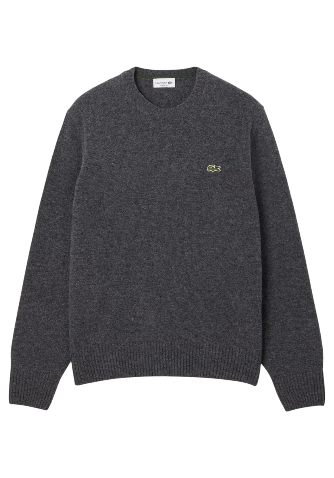 MAGLIONI E POLO Grigio Melange Lacoste