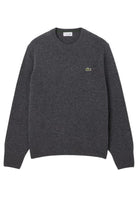 MAGLIONI E POLO Grigio Melange Lacoste