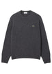 MAGLIONI E POLO Grigio Melange Lacoste