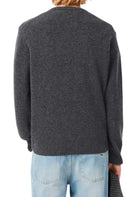 MAGLIONI E POLO Grigio Melange Lacoste